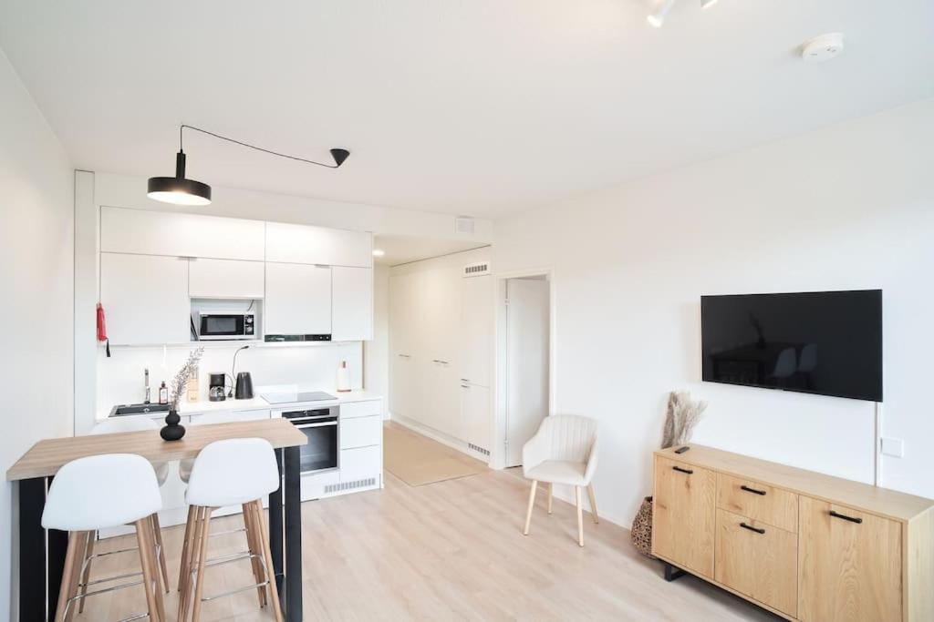 Norden Homes Turku Apartment With Free Parking Dış mekan fotoğraf