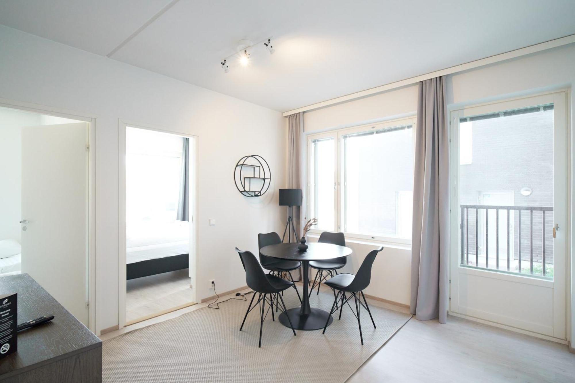 Norden Homes Turku Apartment With Free Parking Dış mekan fotoğraf