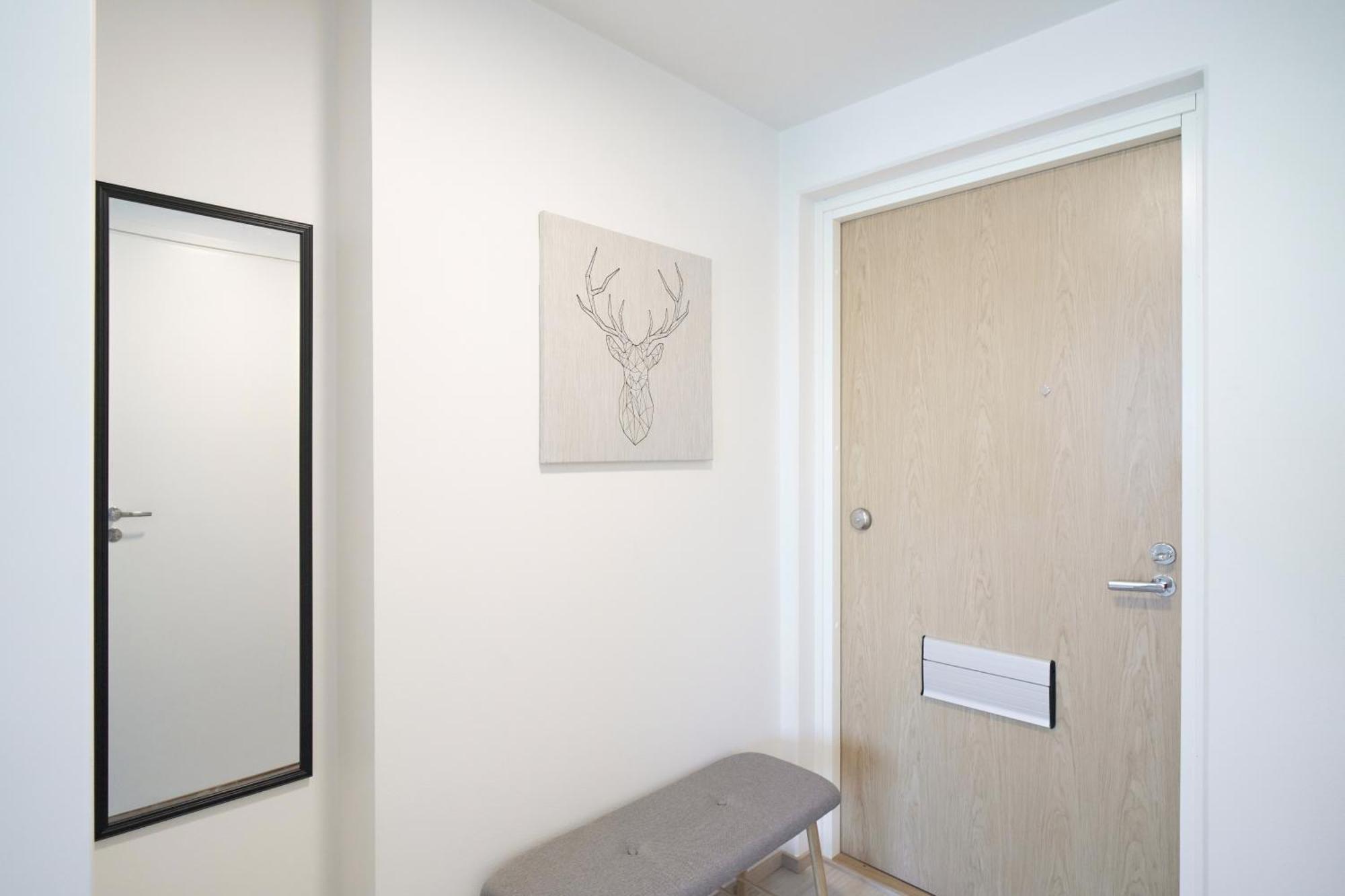 Norden Homes Turku Apartment With Free Parking Dış mekan fotoğraf