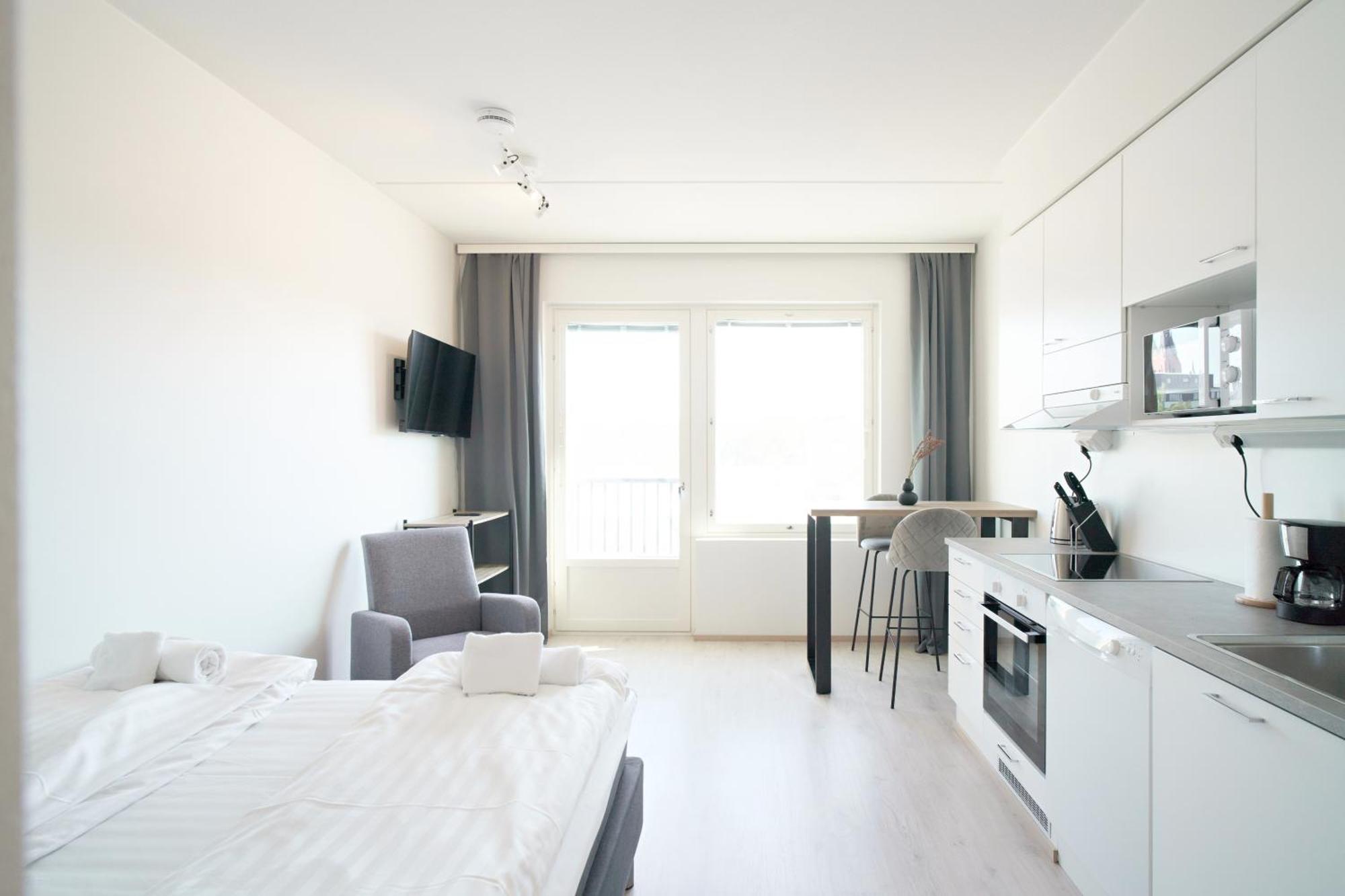 Norden Homes Turku Apartment With Free Parking Dış mekan fotoğraf