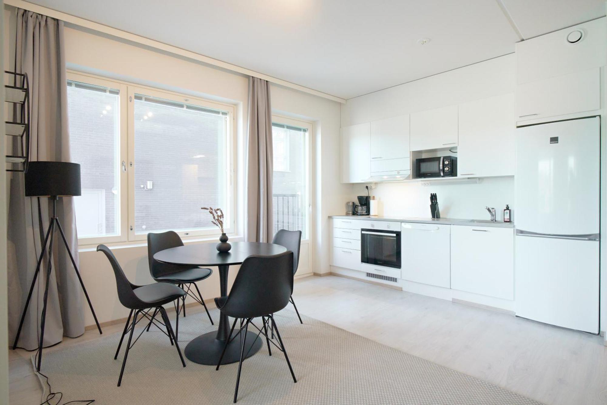 Norden Homes Turku Apartment With Free Parking Dış mekan fotoğraf