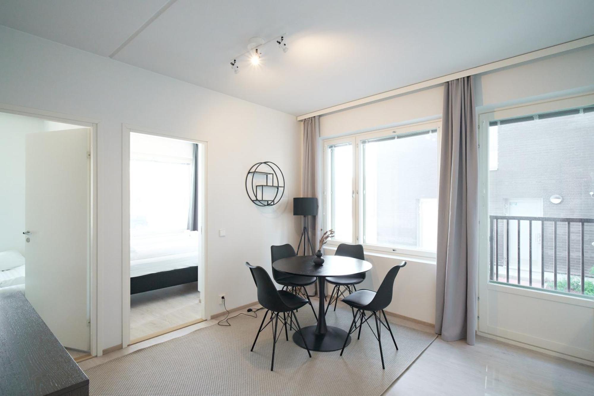 Norden Homes Turku Apartment With Free Parking Dış mekan fotoğraf