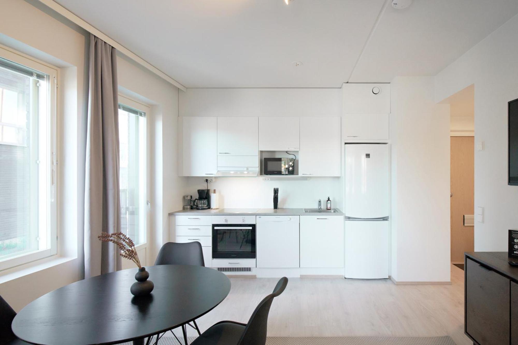 Norden Homes Turku Apartment With Free Parking Dış mekan fotoğraf