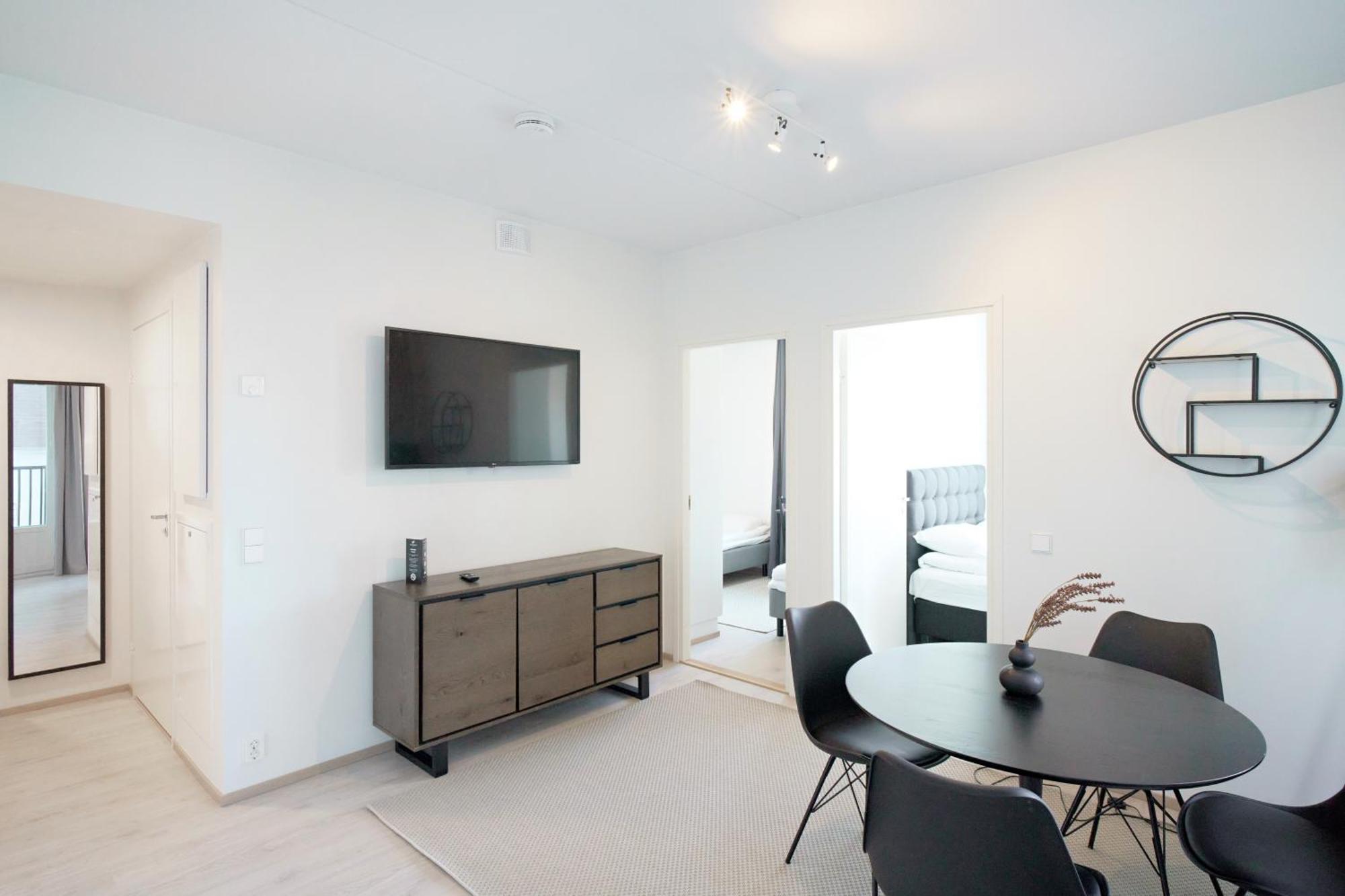 Norden Homes Turku Apartment With Free Parking Dış mekan fotoğraf