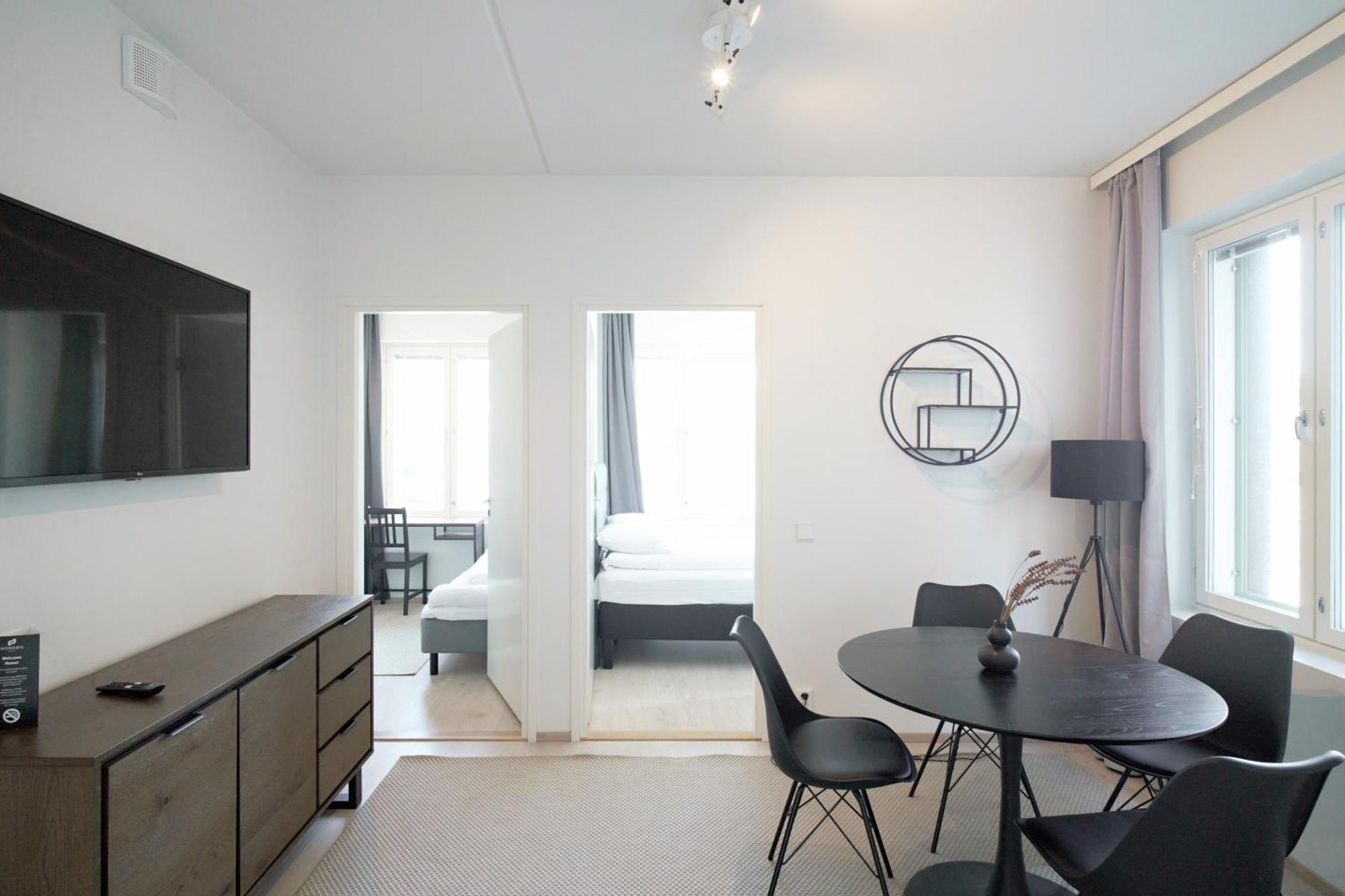 Norden Homes Turku Apartment With Free Parking Dış mekan fotoğraf