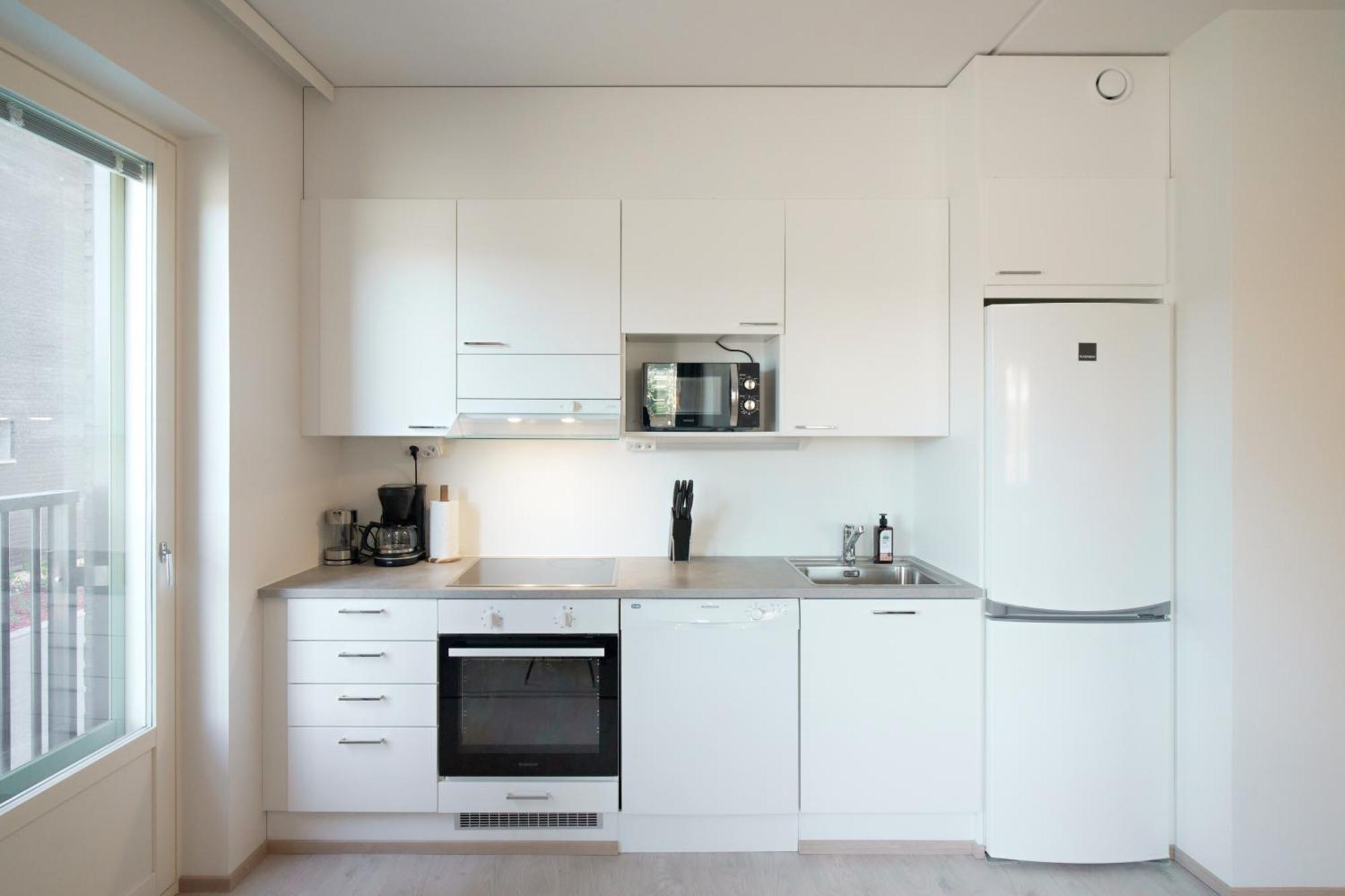 Norden Homes Turku Apartment With Free Parking Dış mekan fotoğraf