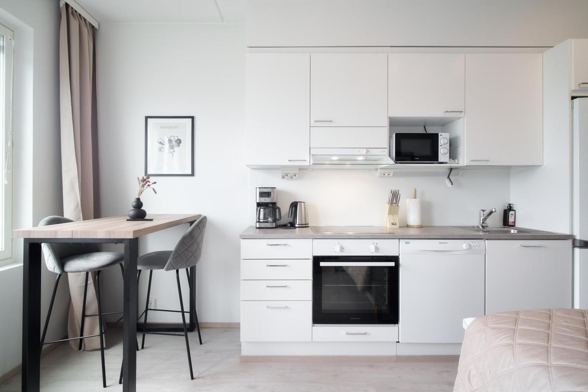Norden Homes Turku Apartment With Free Parking Dış mekan fotoğraf