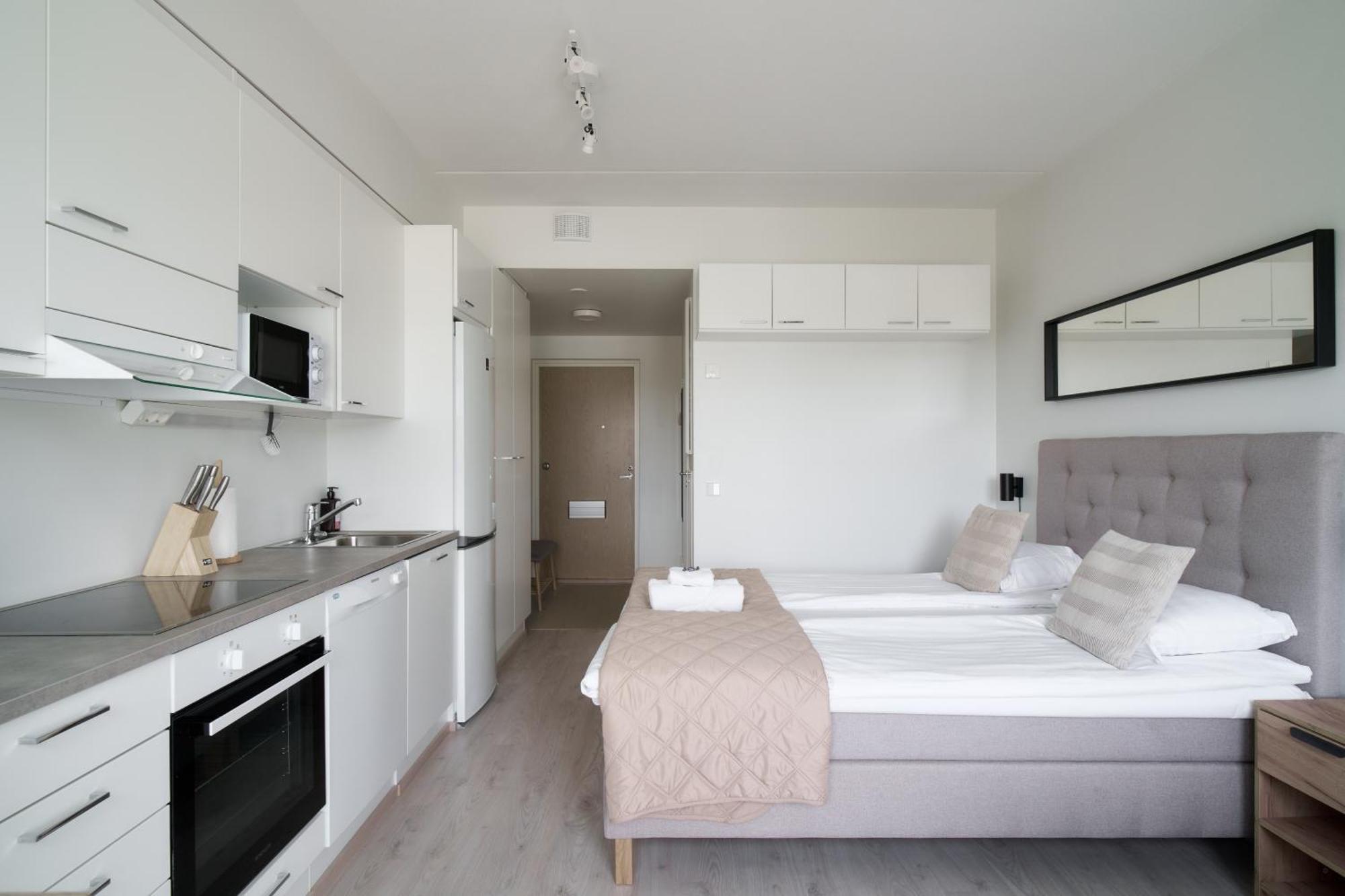 Norden Homes Turku Apartment With Free Parking Dış mekan fotoğraf