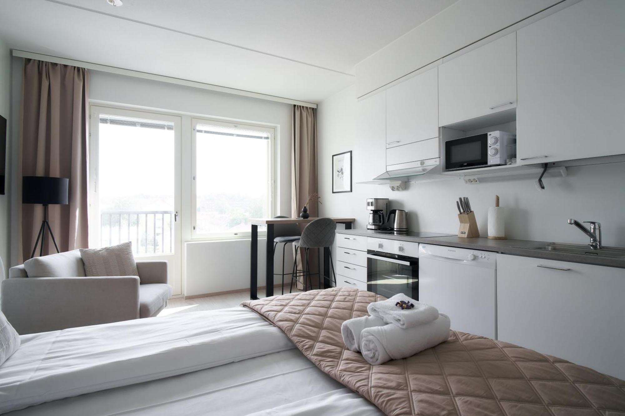 Norden Homes Turku Apartment With Free Parking Dış mekan fotoğraf