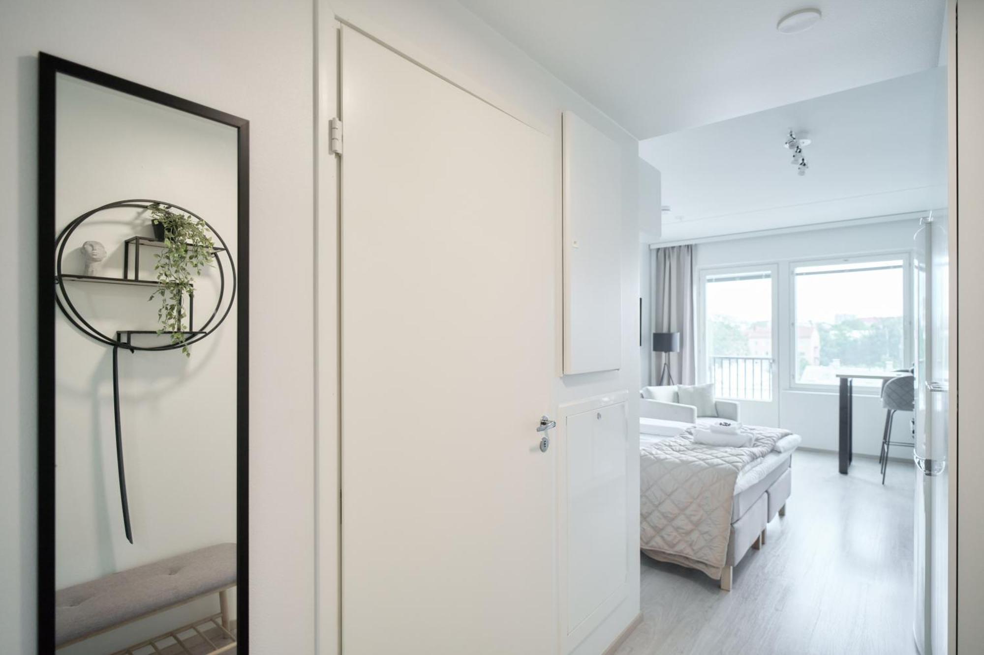Norden Homes Turku Apartment With Free Parking Dış mekan fotoğraf