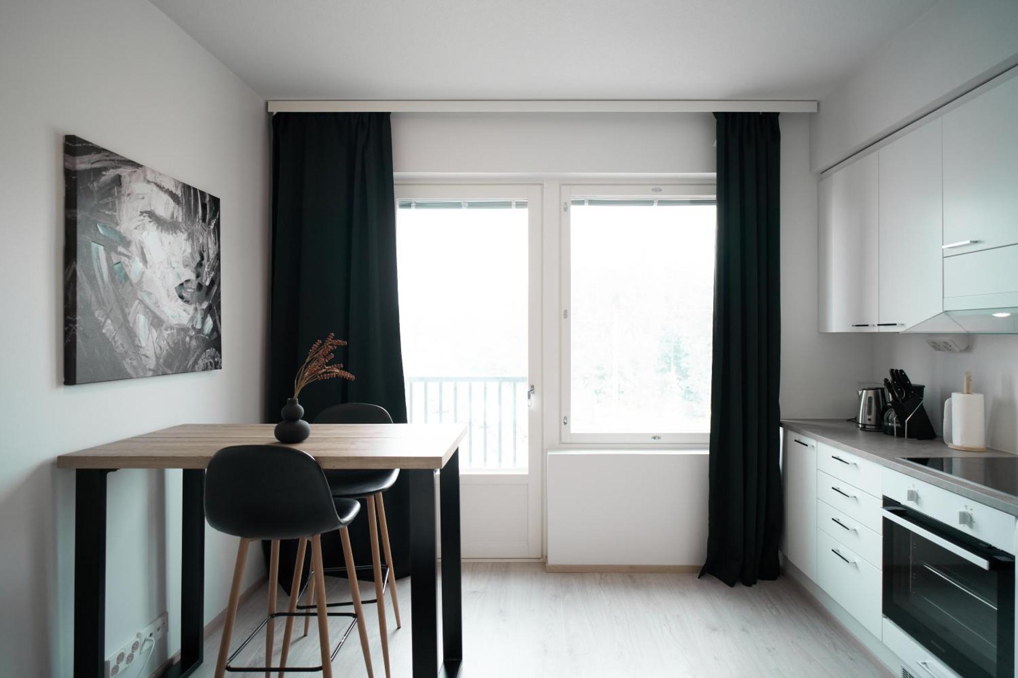 Norden Homes Turku Apartment With Free Parking Dış mekan fotoğraf