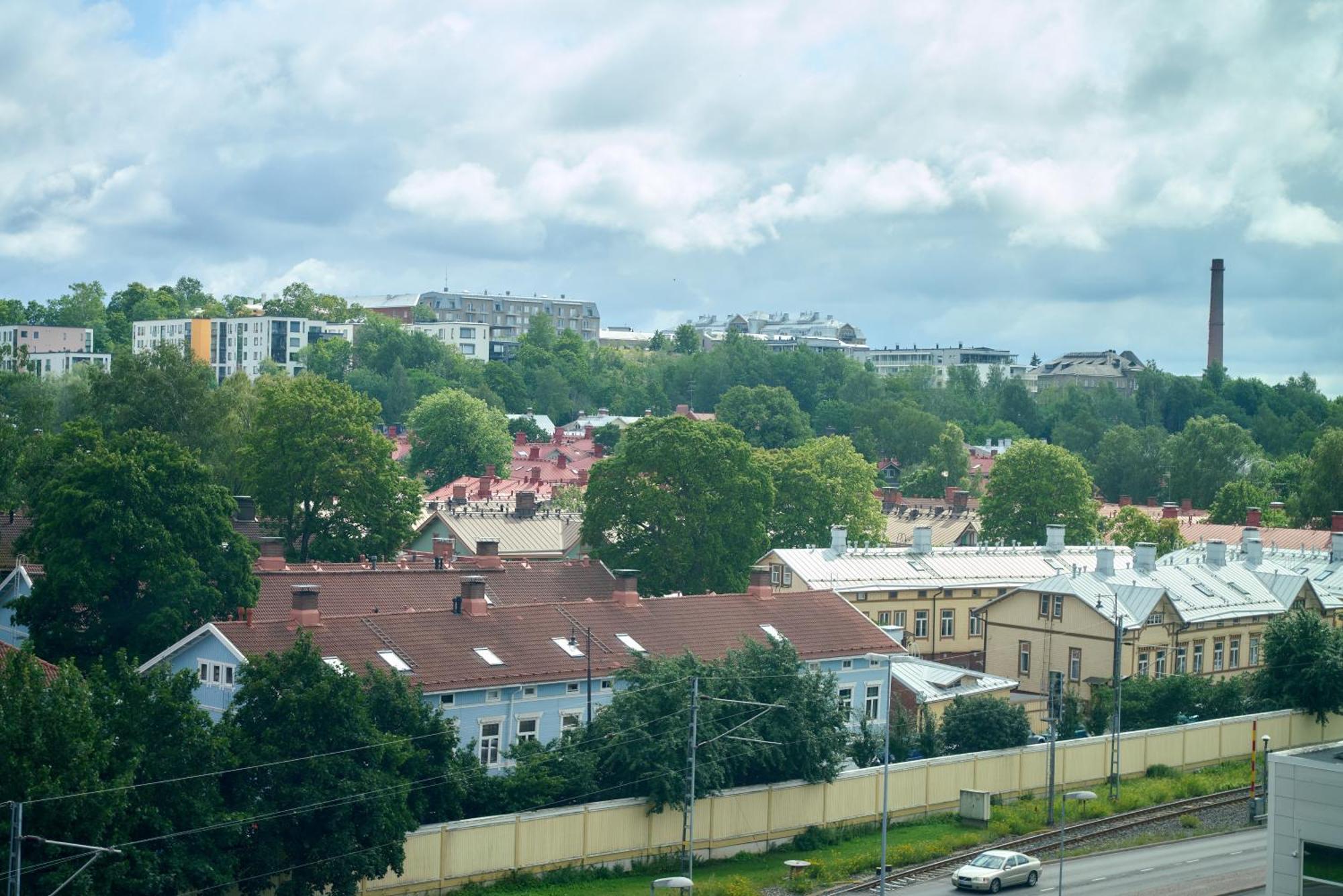 Norden Homes Turku Apartment With Free Parking Dış mekan fotoğraf