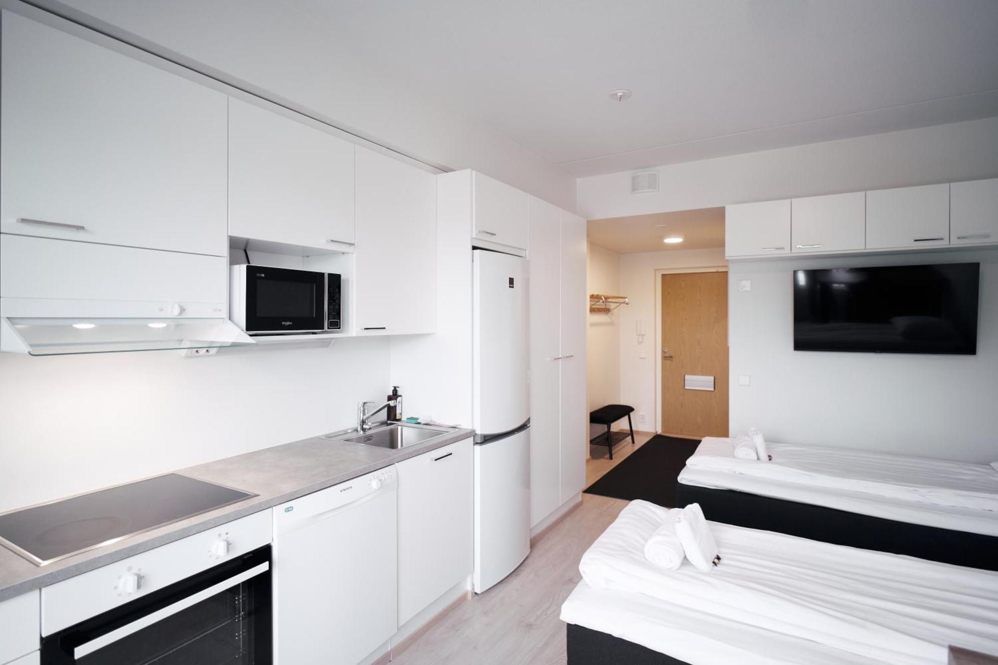 Norden Homes Turku Apartment With Free Parking Dış mekan fotoğraf