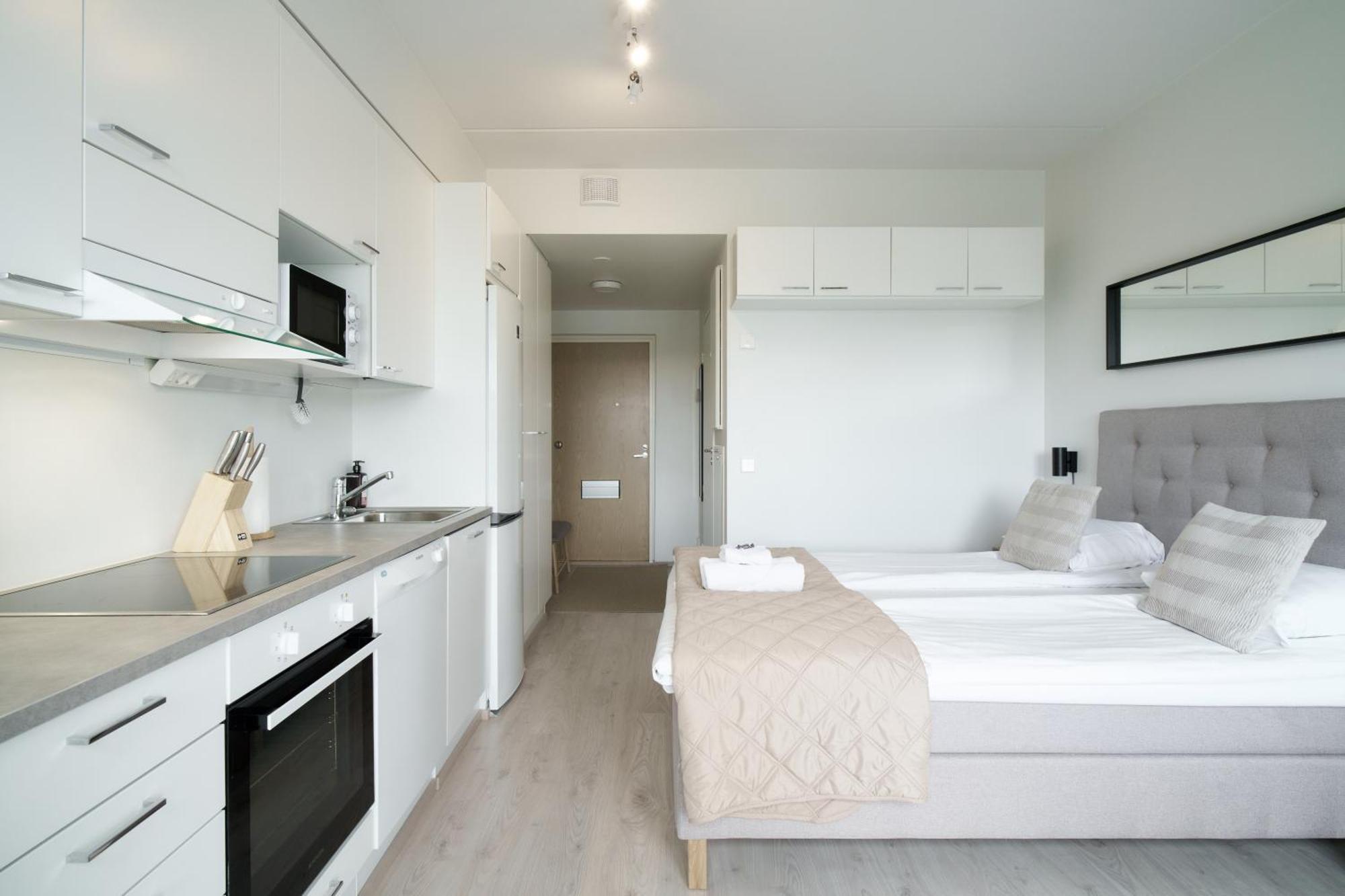 Norden Homes Turku Apartment With Free Parking Dış mekan fotoğraf