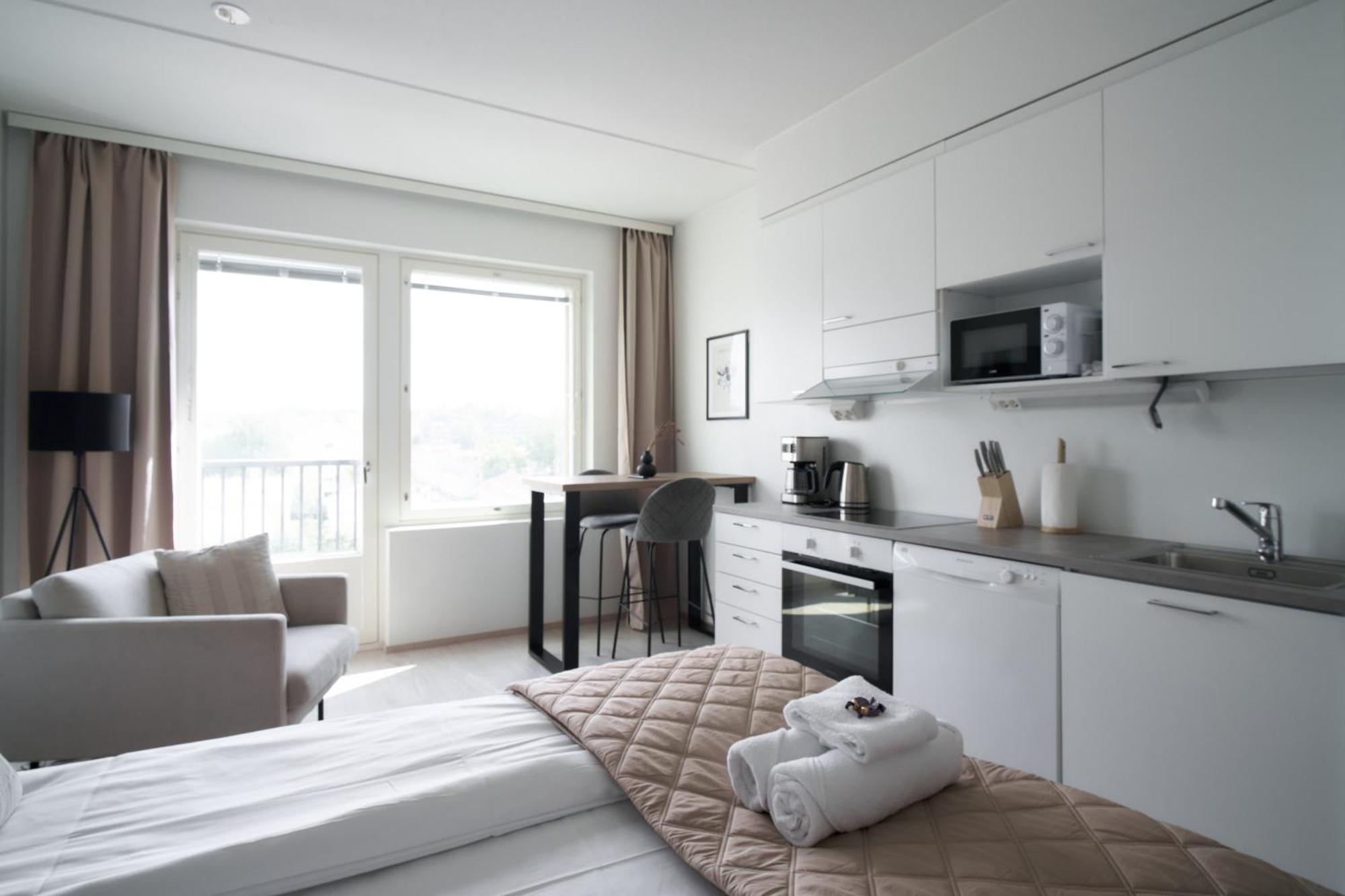 Norden Homes Turku Apartment With Free Parking Dış mekan fotoğraf