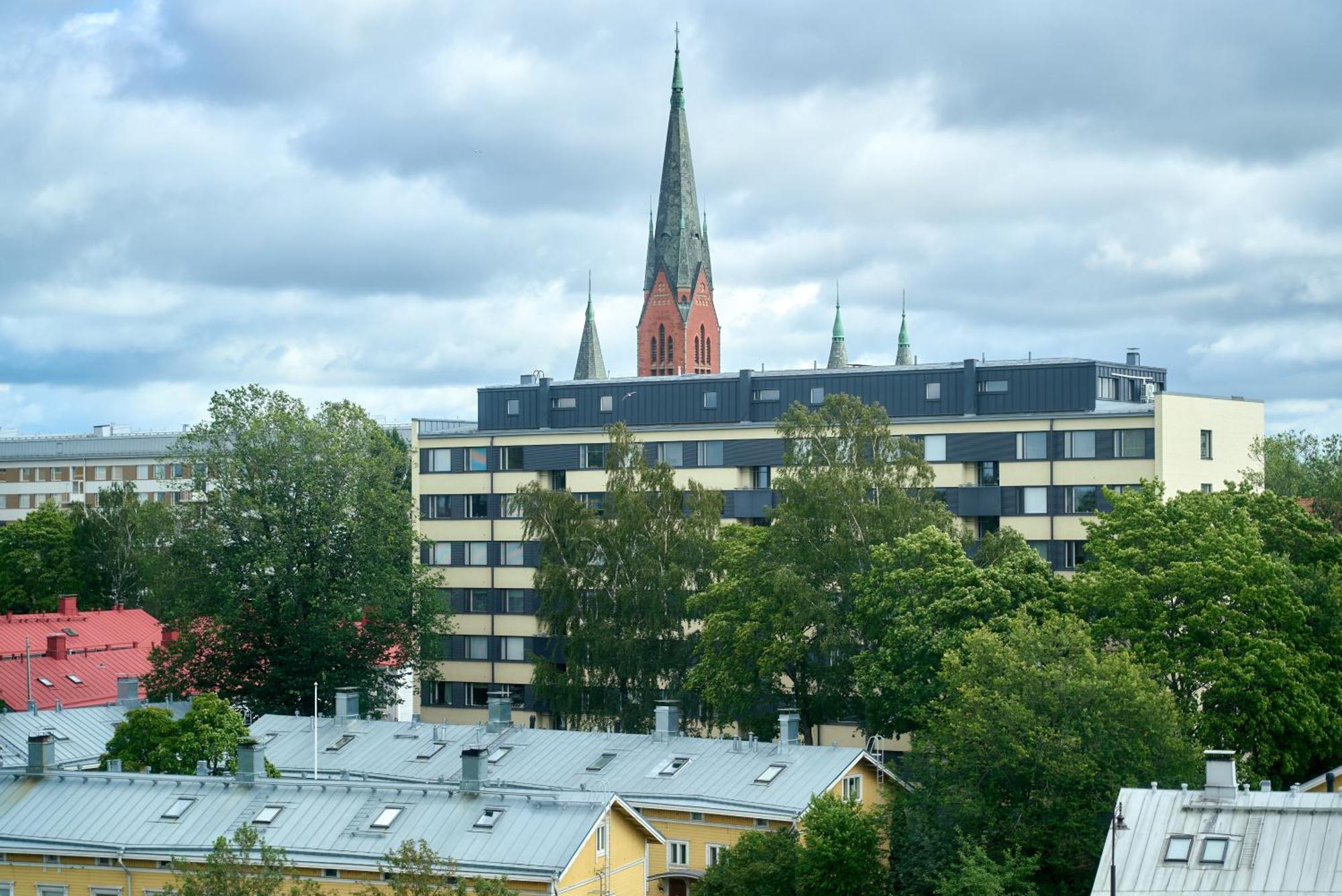 Norden Homes Turku Apartment With Free Parking Dış mekan fotoğraf