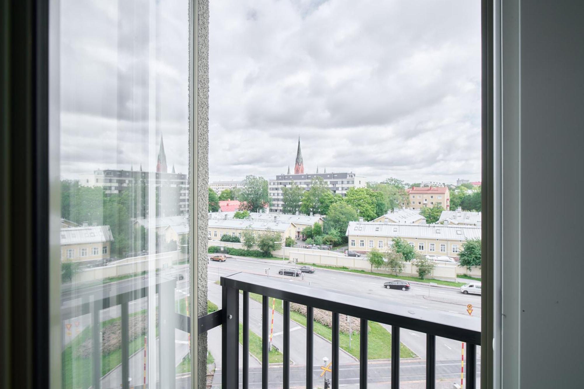 Norden Homes Turku Apartment With Free Parking Dış mekan fotoğraf