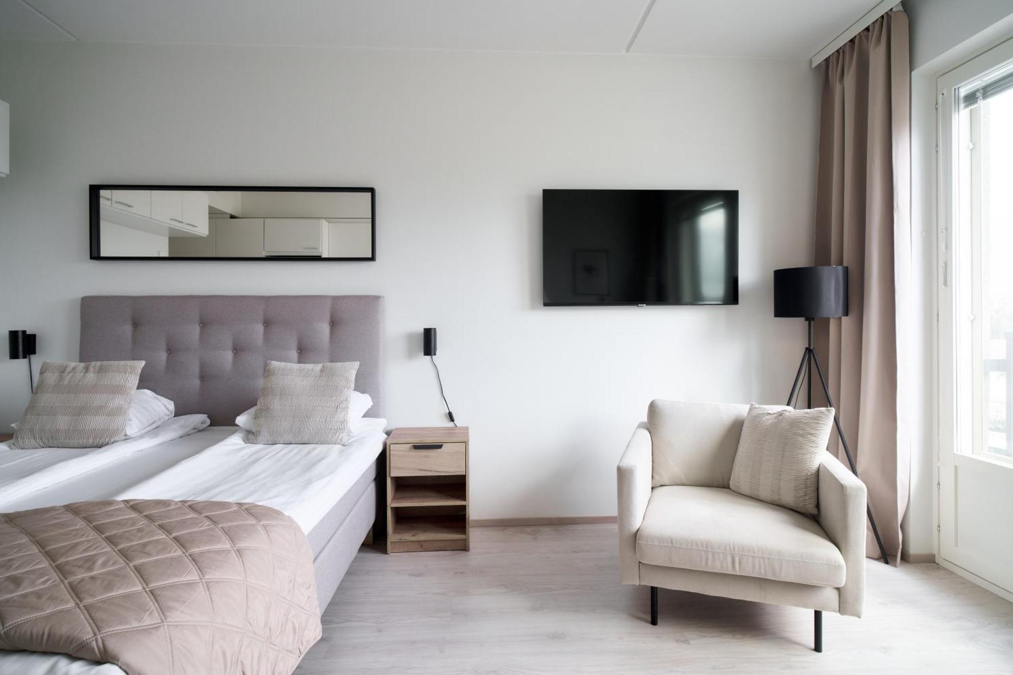 Norden Homes Turku Apartment With Free Parking Dış mekan fotoğraf