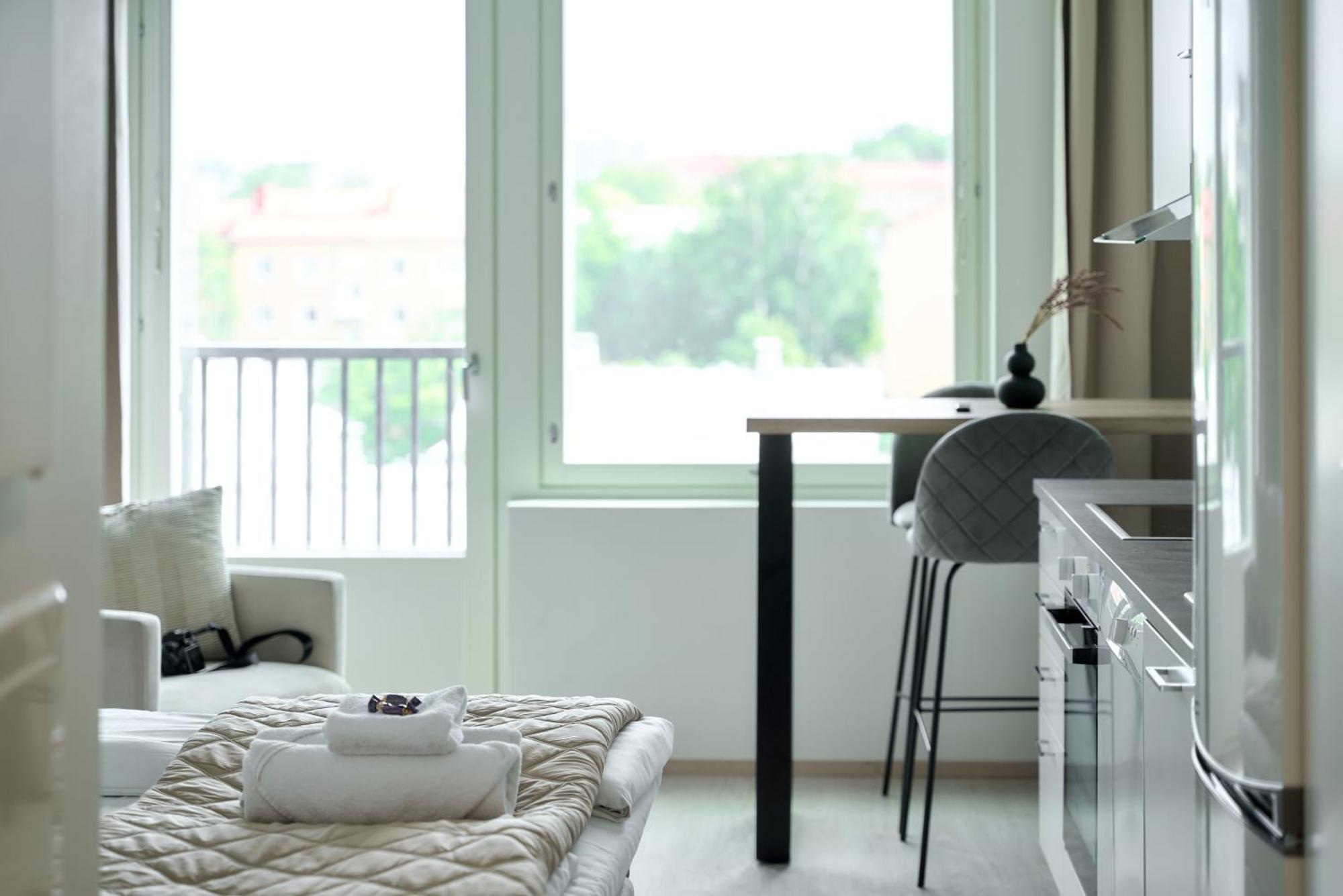 Norden Homes Turku Apartment With Free Parking Dış mekan fotoğraf