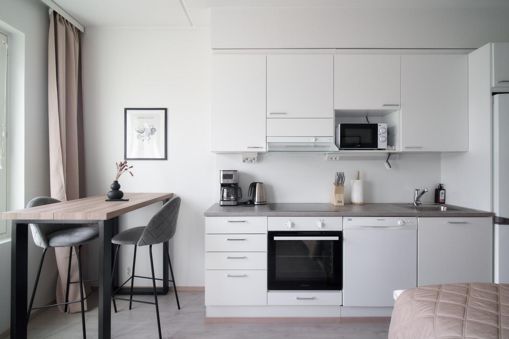 Norden Homes Turku Apartment With Free Parking Dış mekan fotoğraf