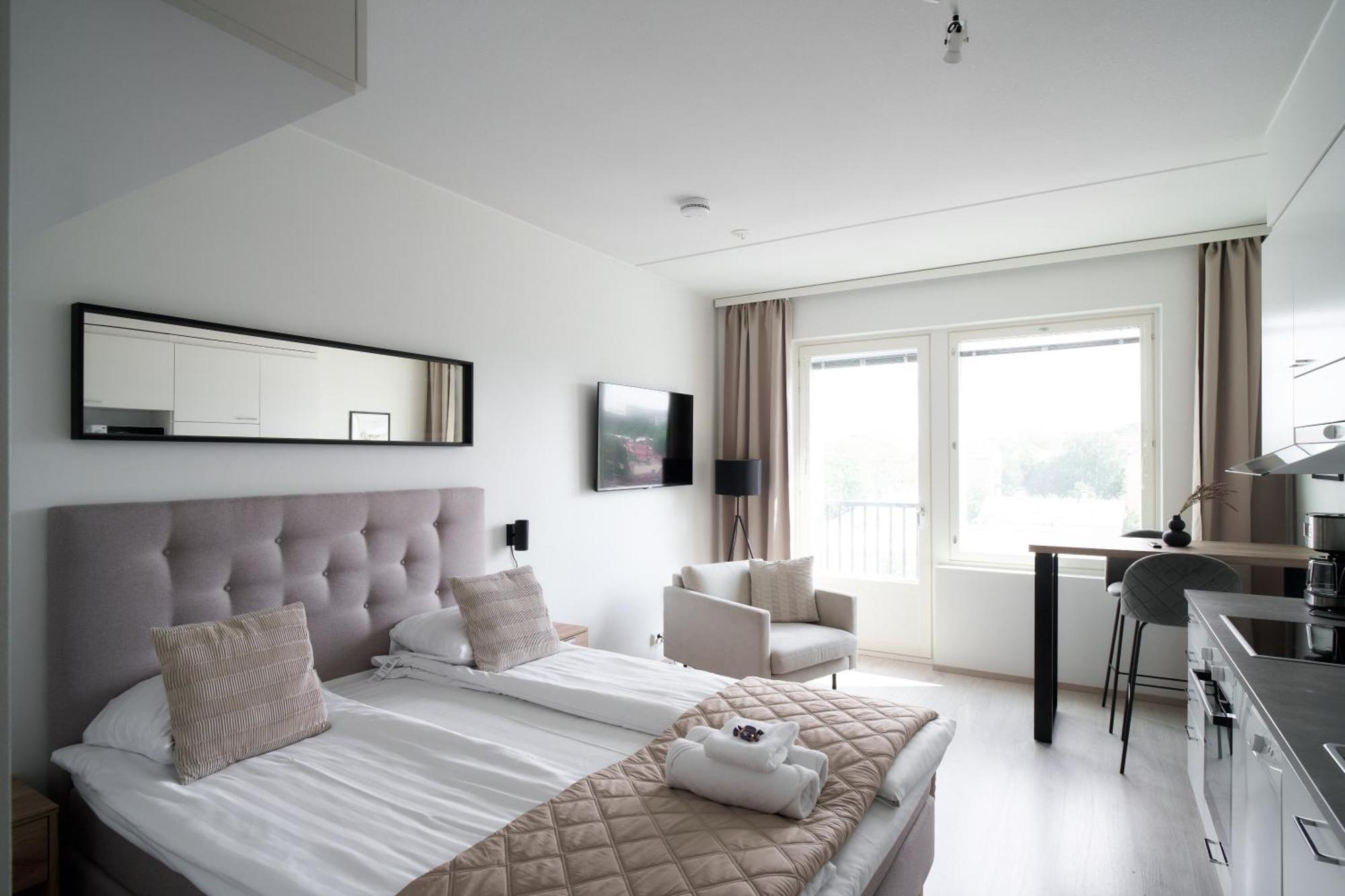 Norden Homes Turku Apartment With Free Parking Dış mekan fotoğraf