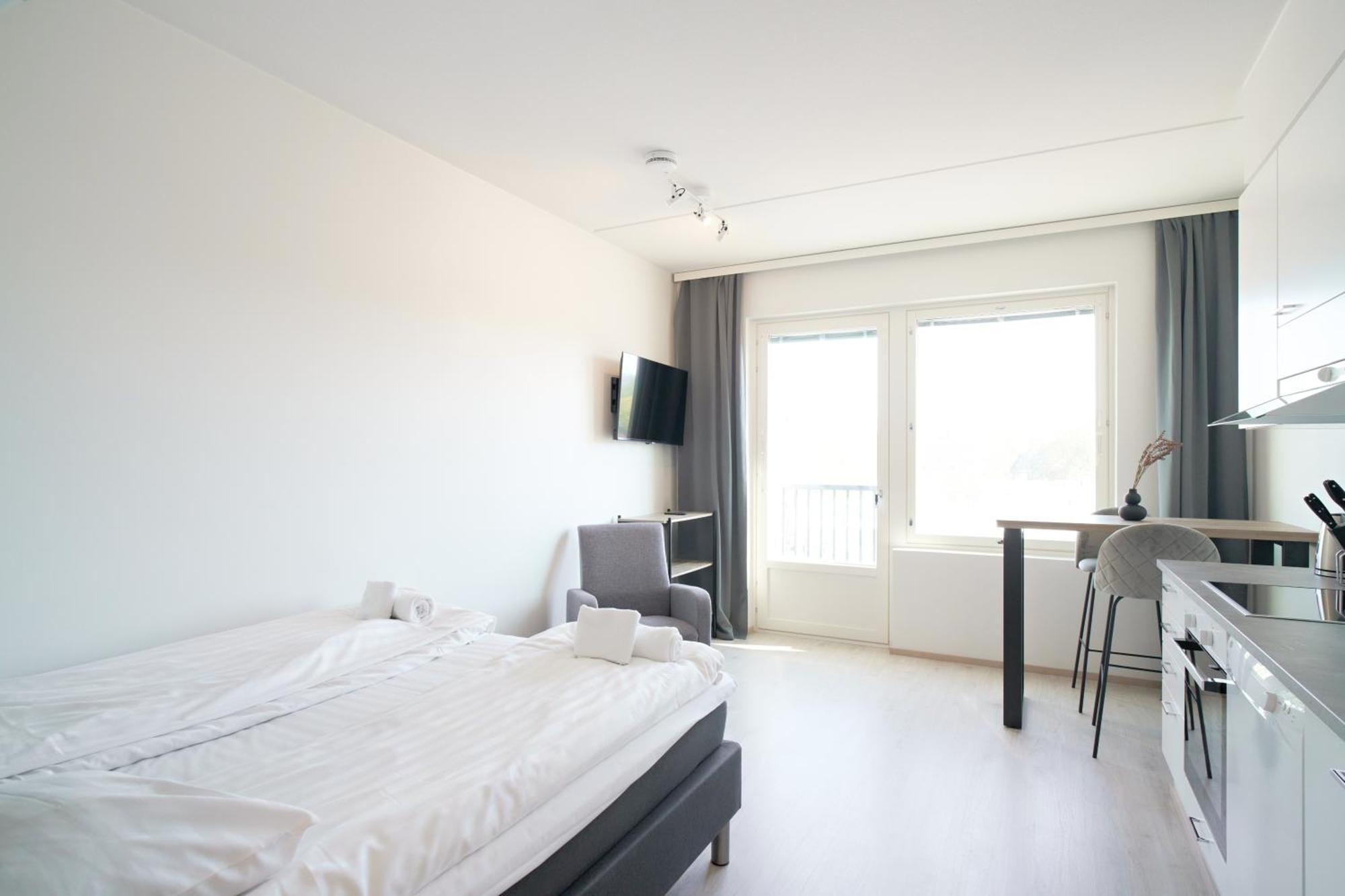 Norden Homes Turku Apartment With Free Parking Dış mekan fotoğraf