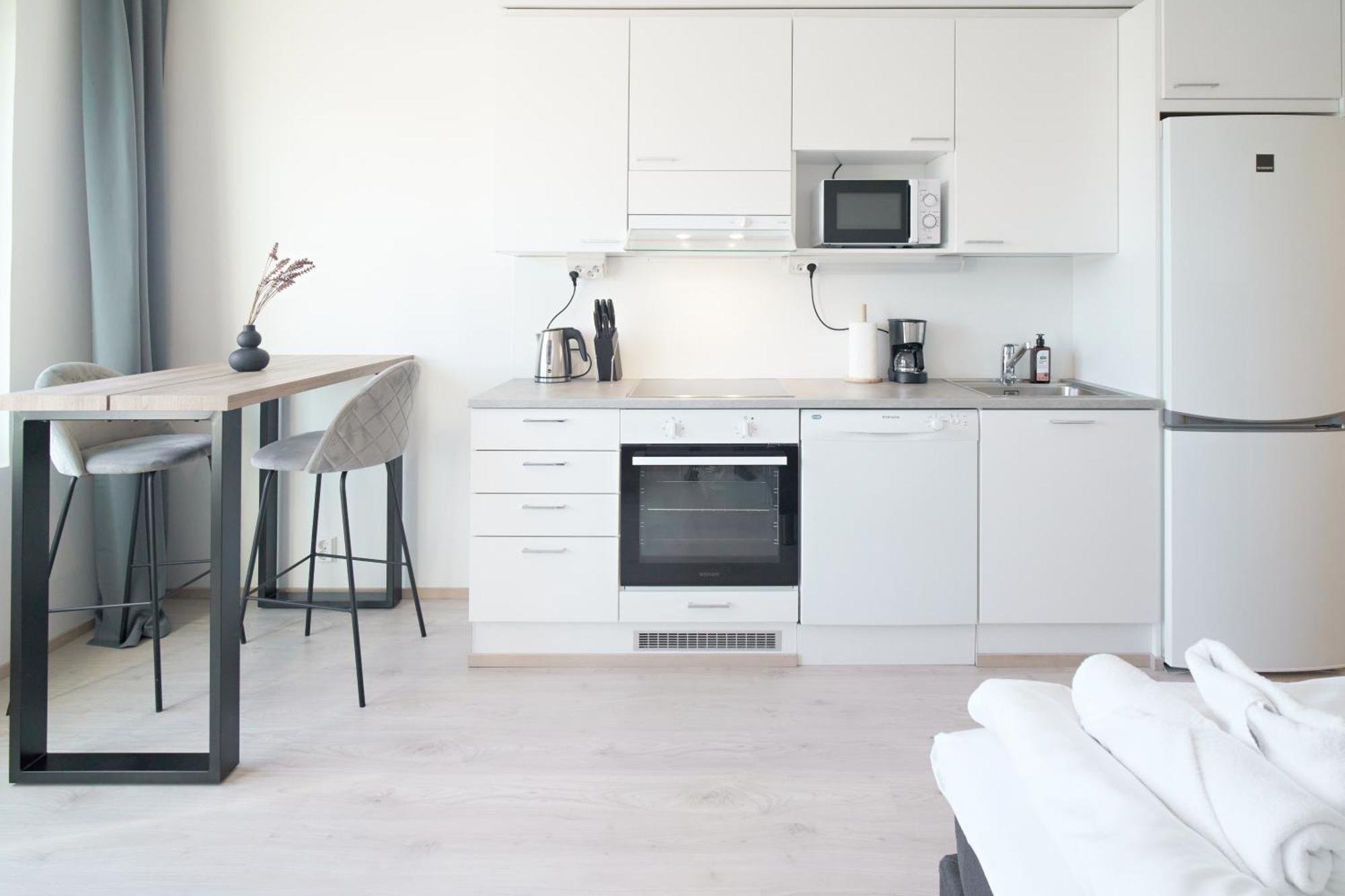 Norden Homes Turku Apartment With Free Parking Dış mekan fotoğraf