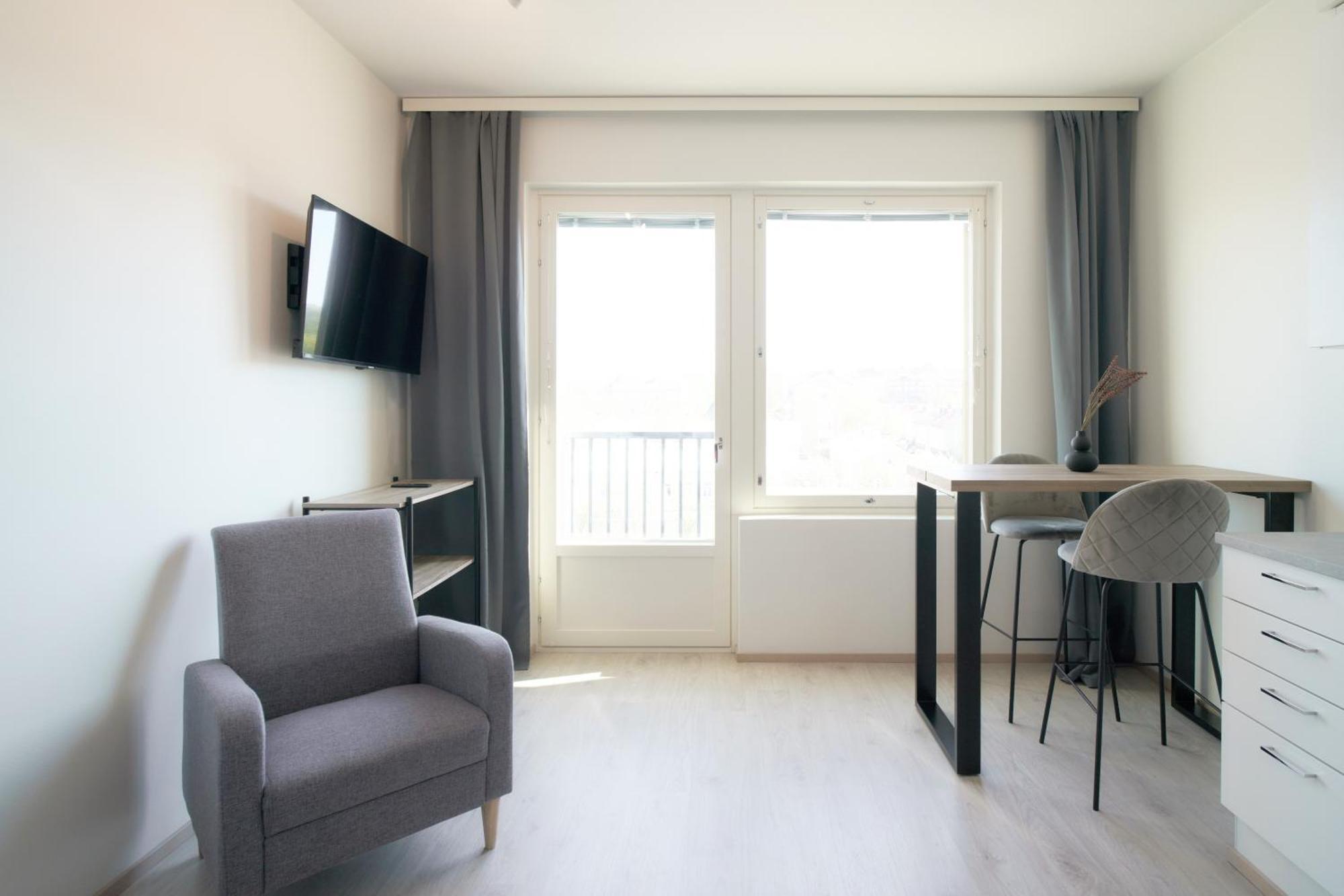 Norden Homes Turku Apartment With Free Parking Dış mekan fotoğraf