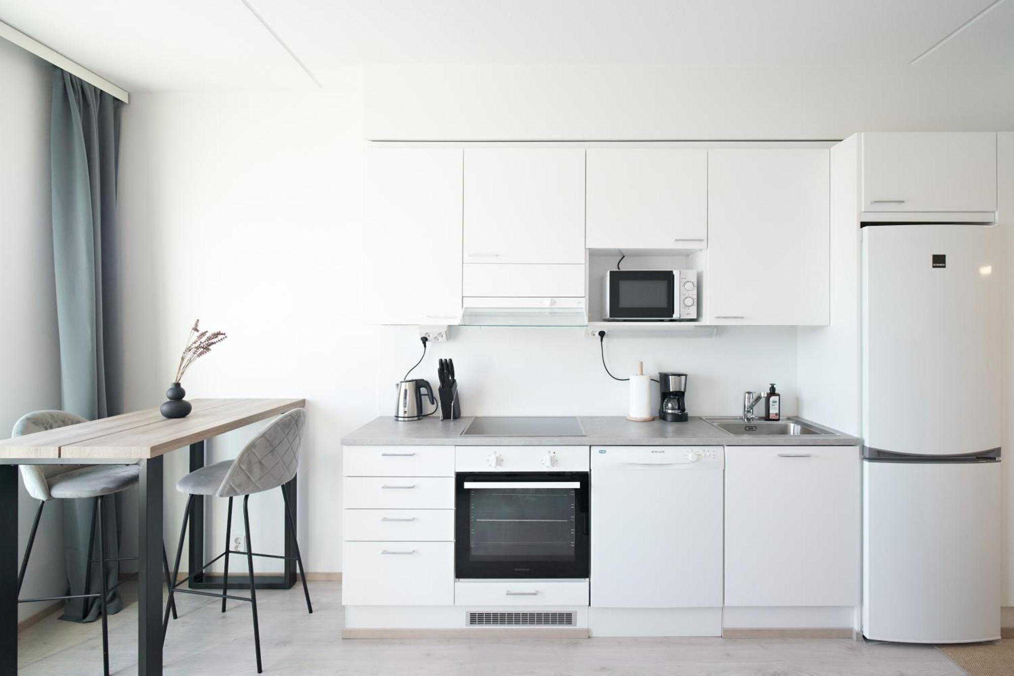 Norden Homes Turku Apartment With Free Parking Dış mekan fotoğraf