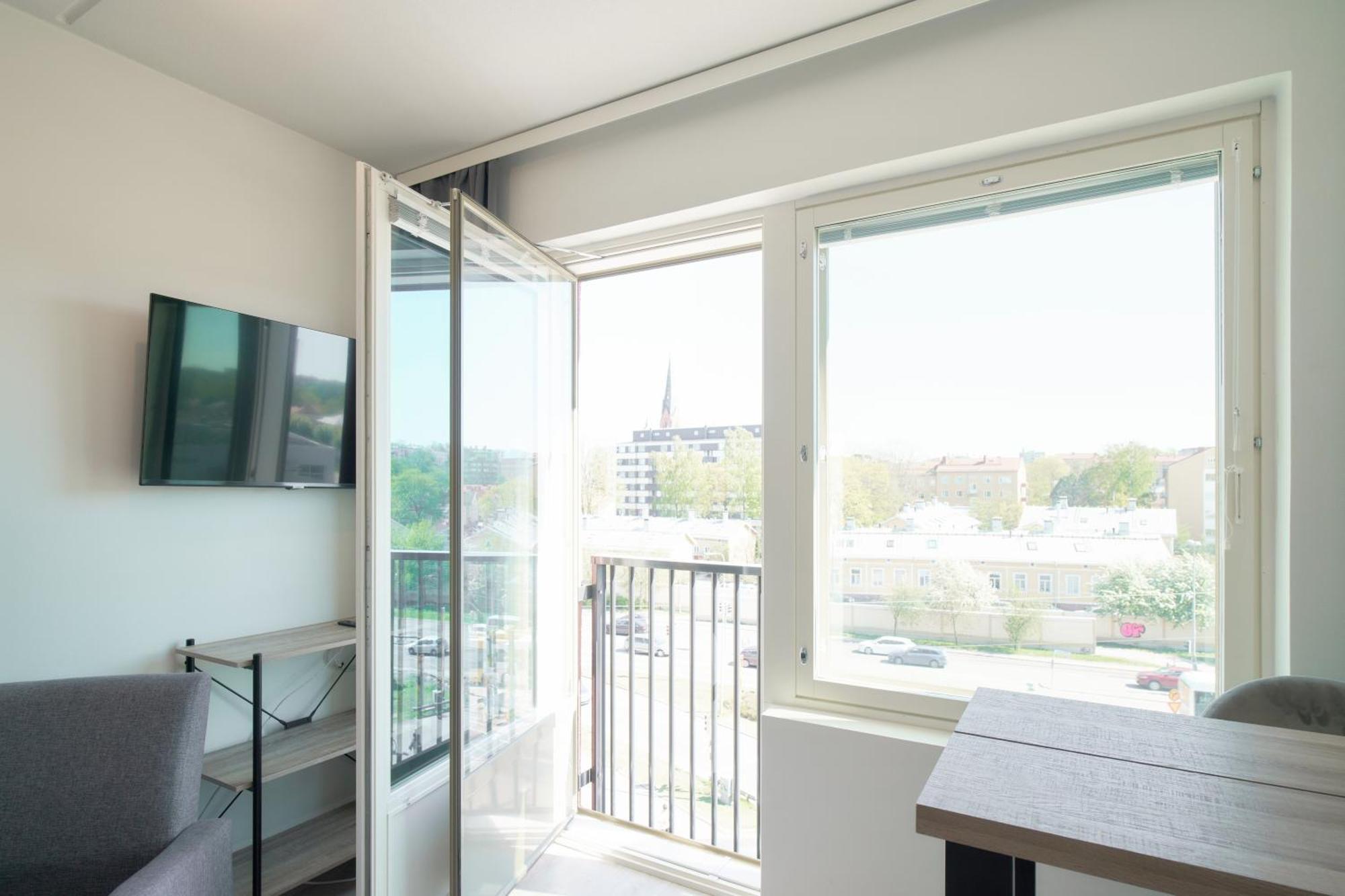 Norden Homes Turku Apartment With Free Parking Dış mekan fotoğraf